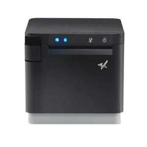 Star mC Print3 - Kompakt og kraftig 80mm kvitteringsskriver med høy kvalitet velegnet for bruk i tradisjonelle POS-systemer og for web-baserte POS-løsninger