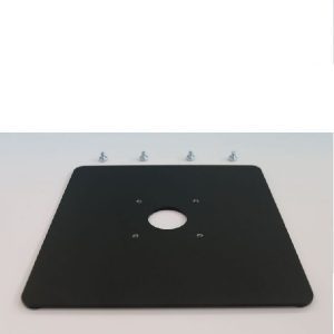 Bunnplate til stativer