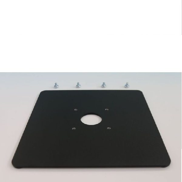 Bunnplate til stativer