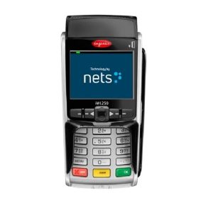 Nets iWL250 - Mobil terminal perfekt for firmaer som har behov for full mobilitet i egne lokaler.