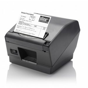 Star TSP847II USB - 112mm multifunksjonsskriver for kvittering, etikett, billett