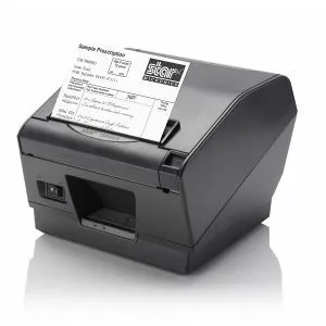 Star TSP847II USB - 112mm multifunksjonsskriver for kvittering, etikett, billett