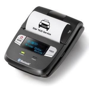 Star SM-L200 - Bærbar 57mm kvitteringsskriver med Bluetooth BLE 4.0. Fungerer sammen med Zettle