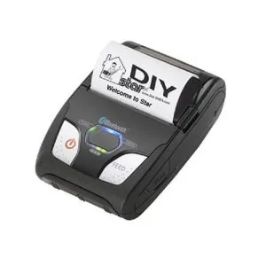 Star SM-S230i - Trådløs bluetooth kvitteringsskriver med mulighet for direkte parring med iPad®, iPhone® and iPod Touch® , Android™, Windows™ and Linux™ enheter