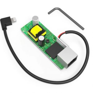 PoE Splitter with Lightning Cable (Direct install. Power-only)