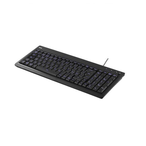 Tastatur TB-234, minitastatur m/kabel, USB