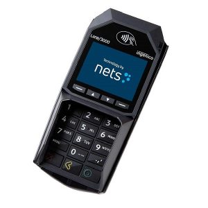 Nets Lane3000 er en stasjonær betalingsterminal med kasseintegrasjon.