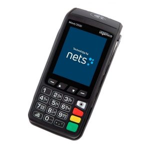 Nets Move3500 betalingsterminal - En god løsning for bedrifter som vil ta betalingen ute hos kunden.