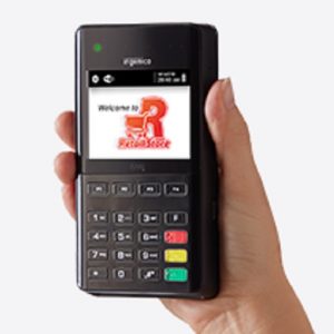 Nets iSMP4 - Komplett mobil betalingsterminal med kasseintegrasjon.