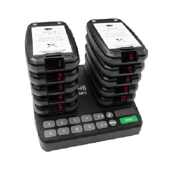 Startpakke med 10 ARCT kundebrikker