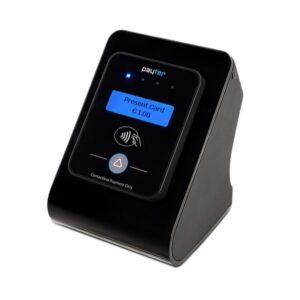 Payter P6X - Skråstilt stativ for salgssteder hvor det ikke er mulig å integrere en Payter betalingsterminal.