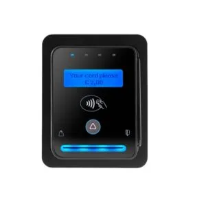 Paytor P68 gir en ideell løsning for ubetjente salgssteder med bruk av kredittkort basert på både NFC, chip og magnetstripe.