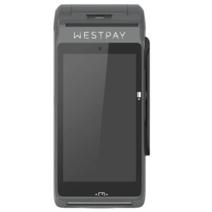 Westpay C150 - mPOS-terminal med innebygd betalingsterminal og kvitteringsskriver