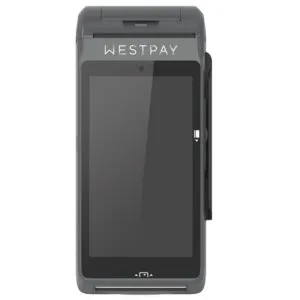 Westpay C150 - mPOS-terminal med innebygd betalingsterminal og kvitteringsskriver
