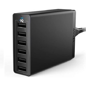 USB Charging HUB, 6-porter