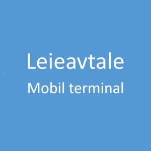 Leieavtale mobil terminal