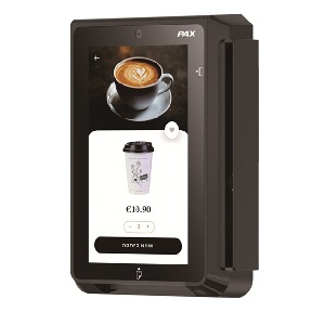 PAX IM30 ubetjent terminal